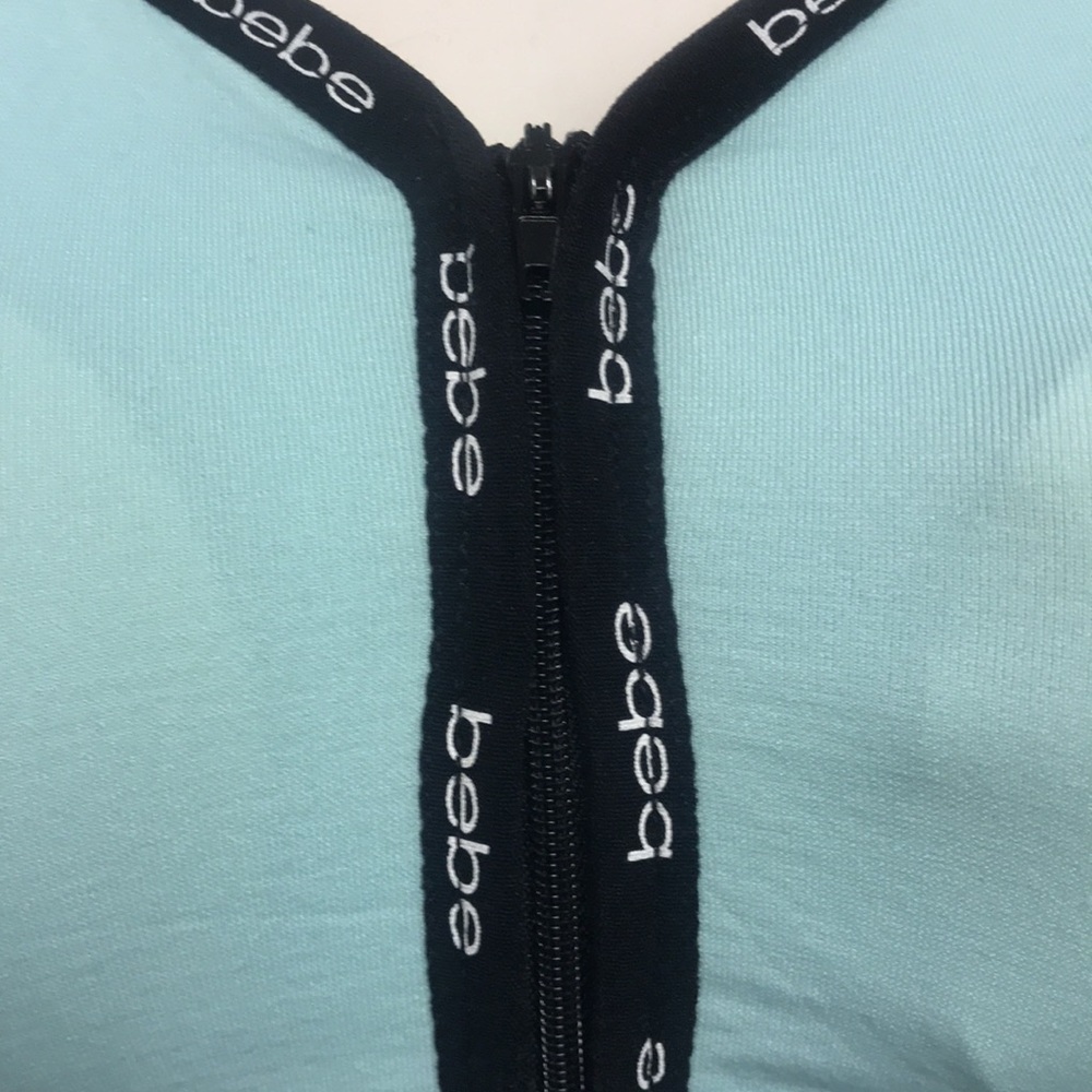 Bebe Sport Athletic/Athleisure Sports Bra, NWT! - Picture 3 of 8